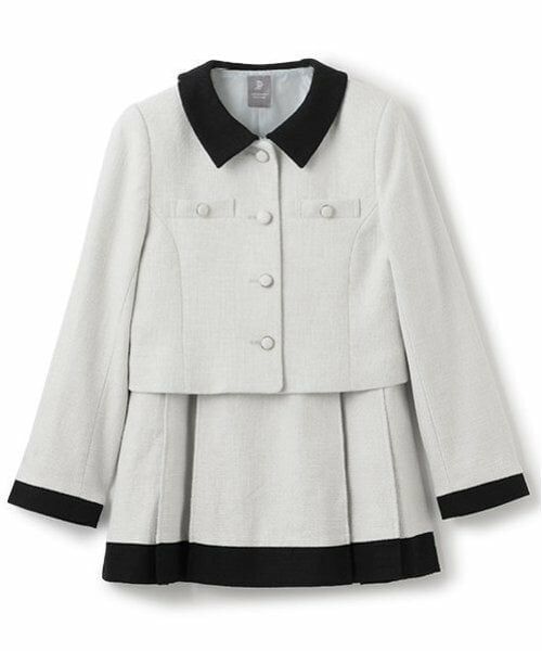 pom ponette junior / ポンポネット ジュニア セットアップ | *ツイードジャケットセットアップ | 詳細18