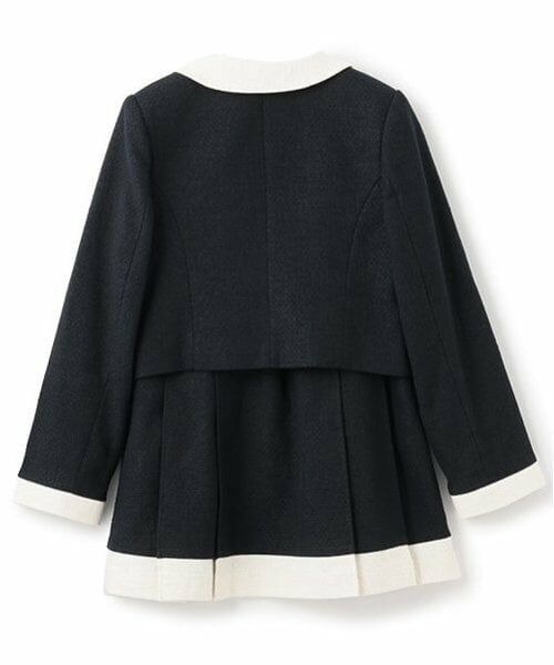 pom ponette junior / ポンポネット ジュニア セットアップ | *ツイードジャケットセットアップ | 詳細3