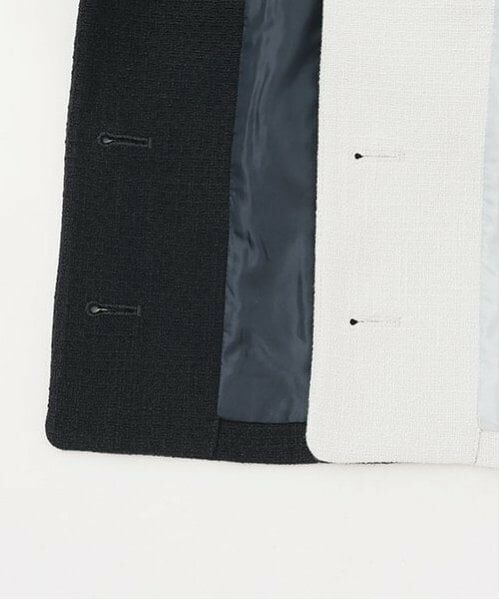 pom ponette junior / ポンポネット ジュニア セットアップ | *ツイードジャケットセットアップ | 詳細9