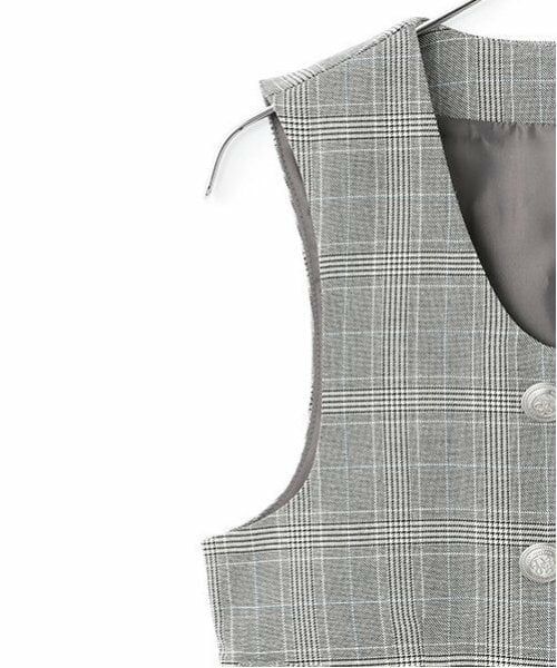 pom ponette junior / ポンポネット ジュニア セットアップ | *ベスト×プリーツスカパンセットアップ | 詳細11