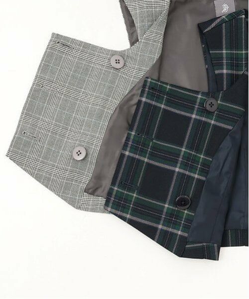 pom ponette junior / ポンポネット ジュニア セットアップ | *ベスト×プリーツスカパンセットアップ | 詳細13