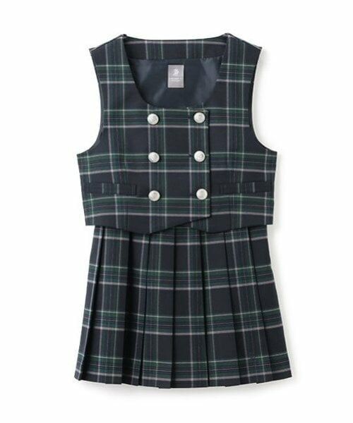 pom ponette junior / ポンポネット ジュニア セットアップ | *ベスト×プリーツスカパンセットアップ | 詳細23