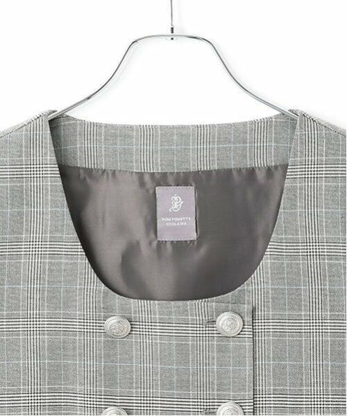 pom ponette junior / ポンポネット ジュニア セットアップ | *ベスト×プリーツスカパンセットアップ | 詳細9