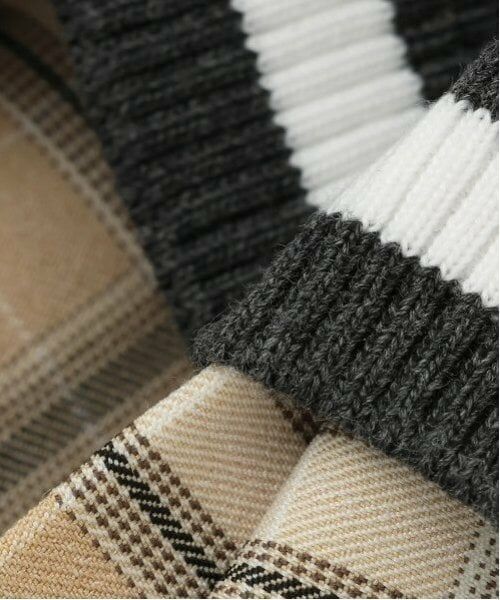 pom ponette junior / ポンポネット ジュニア ドレス | ネクタイつきドッキングワンピース | 詳細11