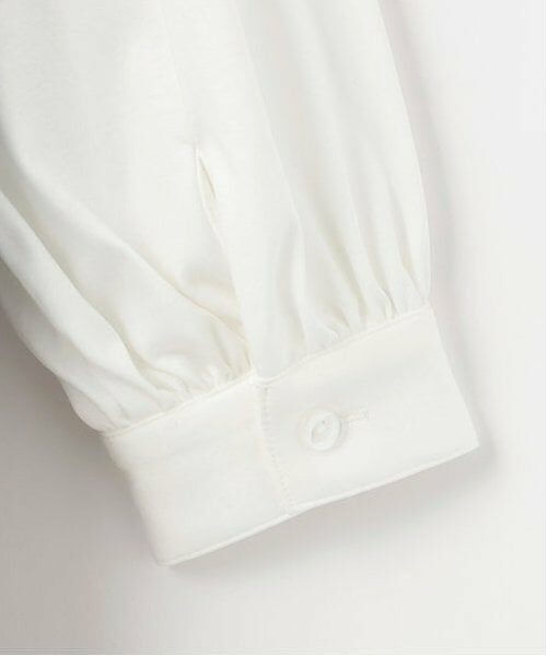 pom ponette junior / ポンポネット ジュニア ドレス | ネクタイつきドッキングワンピース | 詳細9