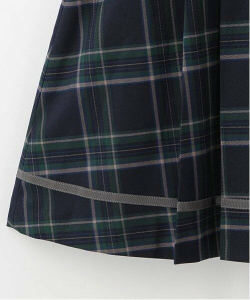 pom ponette junior / ポンポネット ジュニア ドレス | *半袖衿付きワンピース | 詳細11