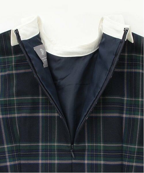 pom ponette junior / ポンポネット ジュニア ドレス | *半袖衿付きワンピース | 詳細13