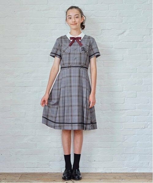 pom ponette junior / ポンポネット ジュニア ドレス | *半袖衿付きワンピース | 詳細3