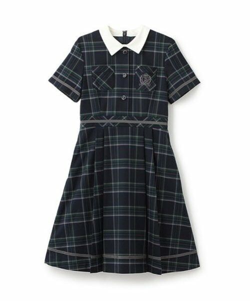 pom ponette junior / ポンポネット ジュニア ドレス | *半袖衿付きワンピース | 詳細5