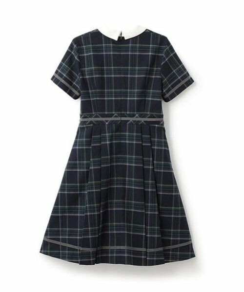 pom ponette junior / ポンポネット ジュニア ドレス | *半袖衿付きワンピース | 詳細6