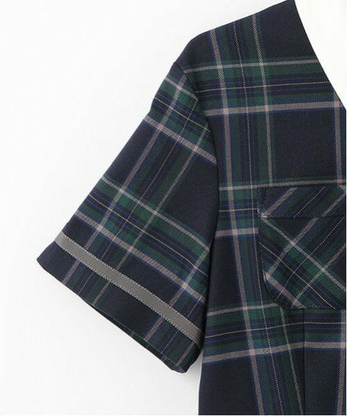 pom ponette junior / ポンポネット ジュニア ドレス | *半袖衿付きワンピース | 詳細9