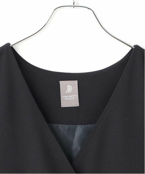 pom ponette junior / ポンポネット ジュニア ドレス | *プリーツ切替ジャンパースカート | 詳細5