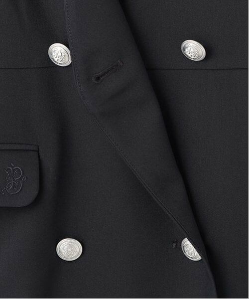 pom ponette junior / ポンポネット ジュニア ドレス | *プリーツ切替ジャンパースカート | 詳細7