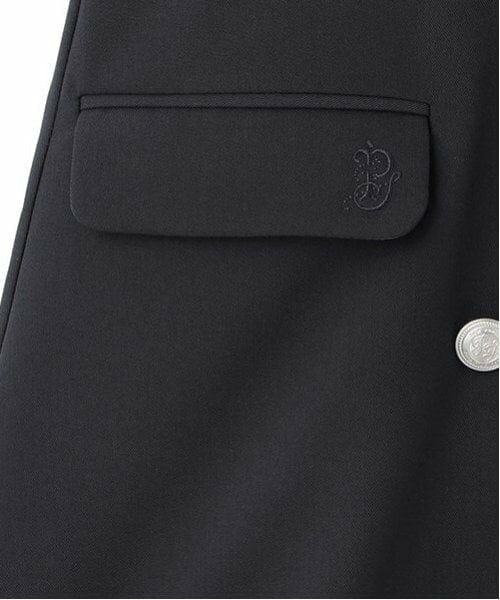 pom ponette junior / ポンポネット ジュニア ドレス | *プリーツ切替ジャンパースカート | 詳細9