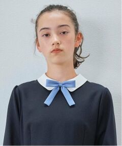 pom ponette junior / ポンポネット ジュニア ブローチ・コサージュ | *ソリッドリボンブローチ