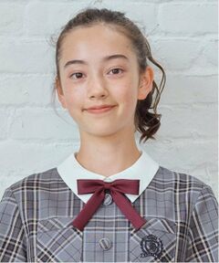 pom ponette junior / ポンポネット ジュニア ブローチ・コサージュ | *ソリッドリボンブローチ