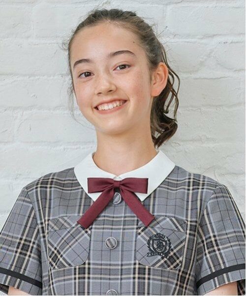 pom ponette junior / ポンポネット ジュニア ブローチ・コサージュ | *ソリッドリボンブローチ | 詳細1