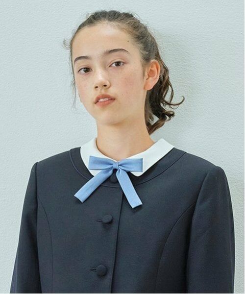 pom ponette junior / ポンポネット ジュニア ブローチ・コサージュ | *ソリッドリボンブローチ | 詳細3