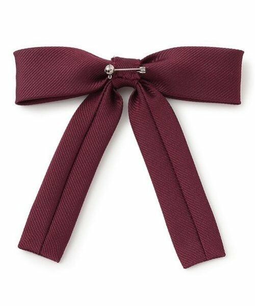 pom ponette junior / ポンポネット ジュニア ブローチ・コサージュ | *ソリッドリボンブローチ | 詳細8