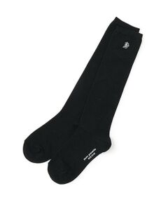 pom ponette junior / ポンポネット ジュニア ソックス | ＊ワンポイント刺しゅうハイソックス