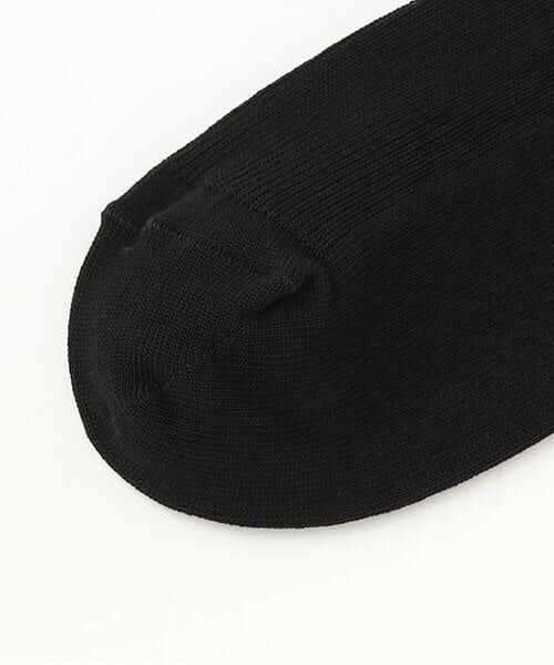 pom ponette junior / ポンポネット ジュニア ソックス | *細リブ刺繍クルーソックス | 詳細2