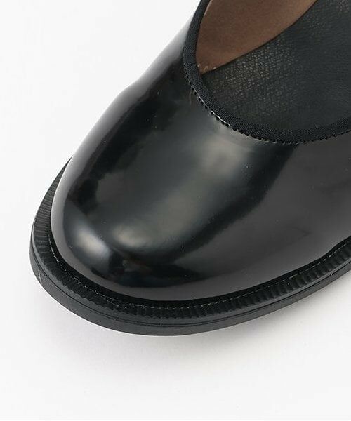 pom ponette junior / ポンポネット ジュニア パンプス | *ダブルストラップシューズ | 詳細2