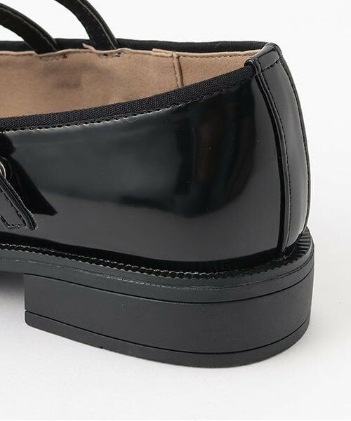 pom ponette junior / ポンポネット ジュニア パンプス | *ダブルストラップシューズ | 詳細5