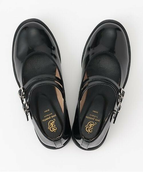 pom ponette junior / ポンポネット ジュニア パンプス | *ダブルストラップシューズ | 詳細6