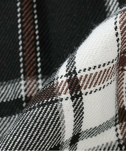 pom ponette junior / ポンポネット ジュニア ショート・ハーフ・半端丈パンツ | チェック細プリーツスカパン | 詳細6