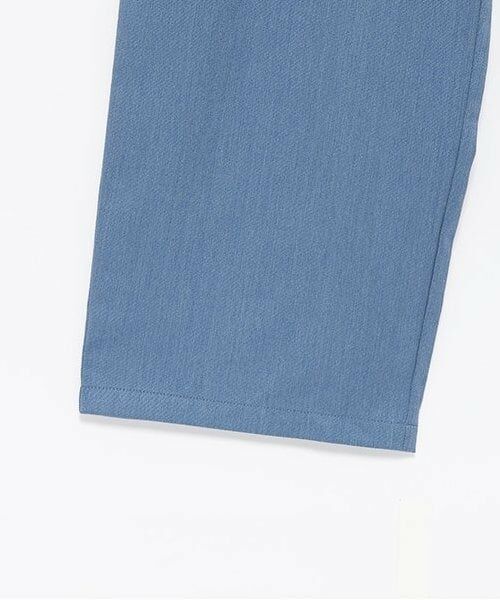 pom ponette junior / ポンポネット ジュニア サロペット・オールインワン | 裏起毛サス付きワイドパンツ | 詳細6