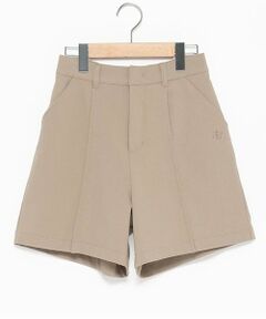 pom ponette junior / ポンポネット ジュニア ショート・ハーフ・半端丈パンツ | タックキュロット