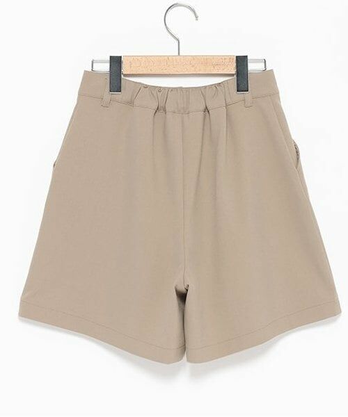 pom ponette junior / ポンポネット ジュニア ショート・ハーフ・半端丈パンツ | タックキュロット | 詳細1