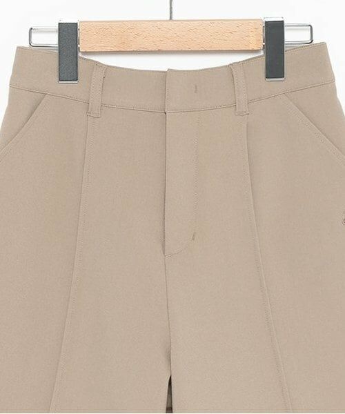 pom ponette junior / ポンポネット ジュニア ショート・ハーフ・半端丈パンツ | タックキュロット | 詳細2