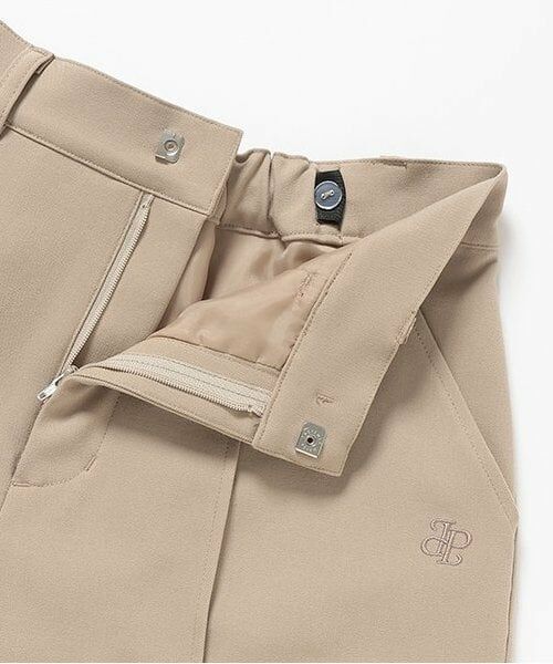 pom ponette junior / ポンポネット ジュニア ショート・ハーフ・半端丈パンツ | タックキュロット | 詳細3