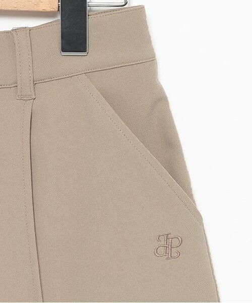 pom ponette junior / ポンポネット ジュニア ショート・ハーフ・半端丈パンツ | タックキュロット | 詳細4