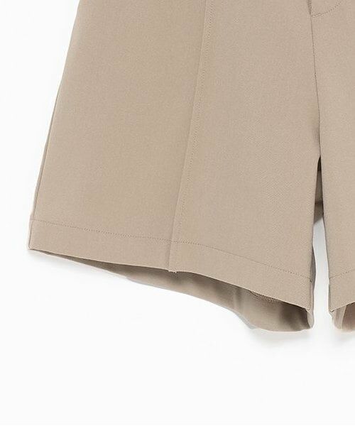 pom ponette junior / ポンポネット ジュニア ショート・ハーフ・半端丈パンツ | タックキュロット | 詳細5