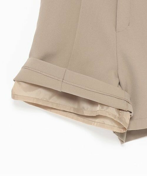 pom ponette junior / ポンポネット ジュニア ショート・ハーフ・半端丈パンツ | タックキュロット | 詳細6