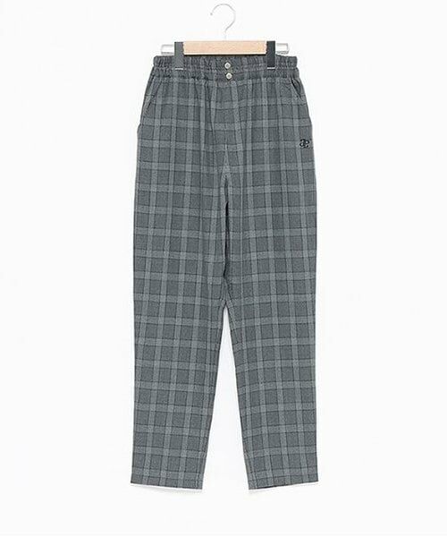 pom ponette junior / ポンポネット ジュニア その他パンツ | テーパードパンツ（チャコール）