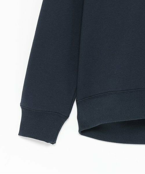 pom ponette junior / ポンポネット ジュニア パーカー | ラインスリーブ裏毛裏起毛パーカ | 詳細4