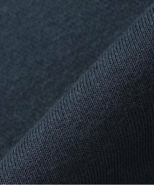 pom ponette junior / ポンポネット ジュニア パーカー | ラインスリーブ裏毛裏起毛パーカ | 詳細6