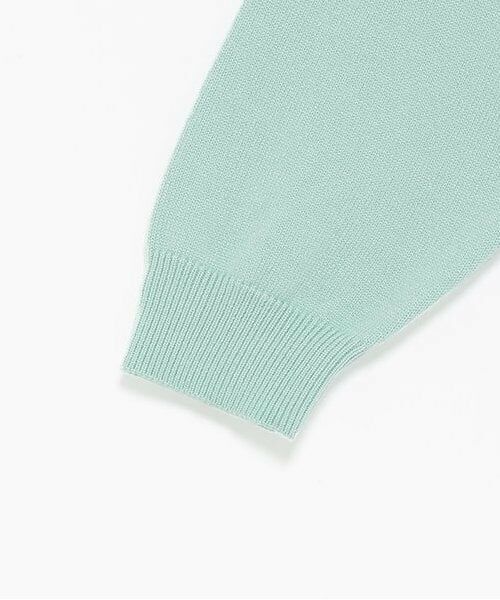 pom ponette junior / ポンポネット ジュニア ニット・セーター | フリル衿ニットプルオーバー | 詳細6