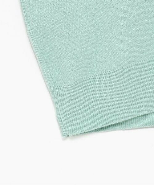 pom ponette junior / ポンポネット ジュニア ニット・セーター | フリル衿ニットプルオーバー | 詳細7