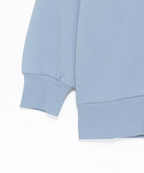 pom ponette junior / ポンポネット ジュニア スウェット | 【福袋B】襟付き裏起毛プルオーバー | 詳細4