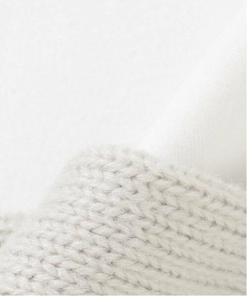 pom ponette junior / ポンポネット ジュニア カーディガン・ボレロ | ラインカーデ＋ロゴTシャツセット | 詳細9