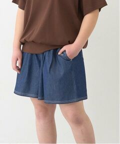 pom ponette junior / ポンポネット ジュニア ショート・ハーフ・半端丈パンツ | 【＋SIZE】【GOOD PRICE】タックキュロット