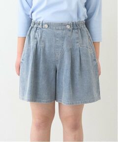 pom ponette junior / ポンポネット ジュニア ショート・ハーフ・半端丈パンツ | 【＋SIZE】【GOOD PRICE】タックキュロット