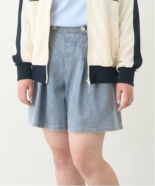 pom ponette junior / ポンポネット ジュニア ショート・ハーフ・半端丈パンツ | 【＋SIZE】【GOOD PRICE】タックキュロット | 詳細12