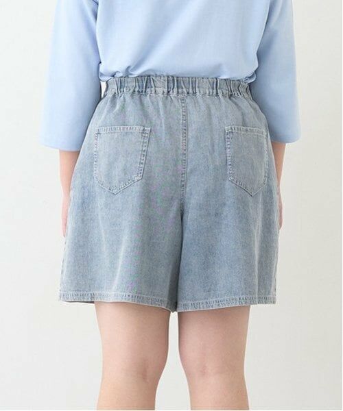 pom ponette junior / ポンポネット ジュニア ショート・ハーフ・半端丈パンツ | 【＋SIZE】【GOOD PRICE】タックキュロット | 詳細14