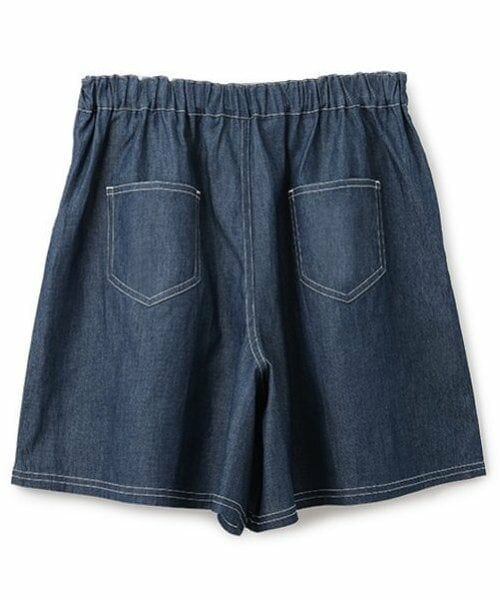 pom ponette junior / ポンポネット ジュニア ショート・ハーフ・半端丈パンツ | 【＋SIZE】【GOOD PRICE】タックキュロット | 詳細2