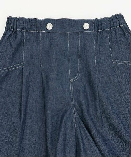 pom ponette junior / ポンポネット ジュニア ショート・ハーフ・半端丈パンツ | 【＋SIZE】【GOOD PRICE】タックキュロット | 詳細3
